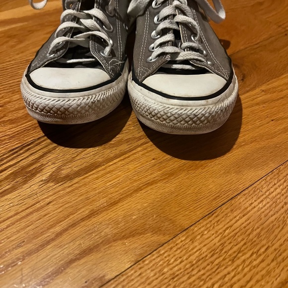 Converse Gray Low-Top Sneakers - Picture 2 of 8